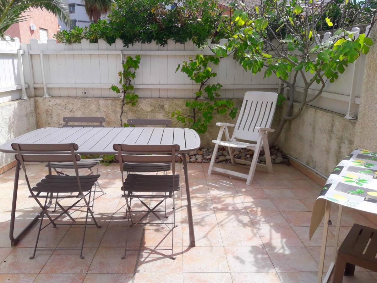 Coquette Villa Climatisee 100M De La Mer Avec Wifi Canet-en-Roussillon Exterior foto
