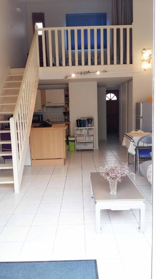 Coquette Villa Climatisee 100M De La Mer Avec Wifi Canet-en-Roussillon Exterior foto